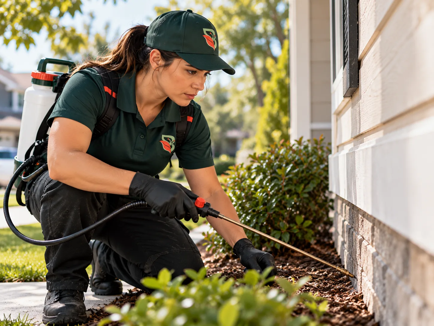 Pest Control company in Martha, OK